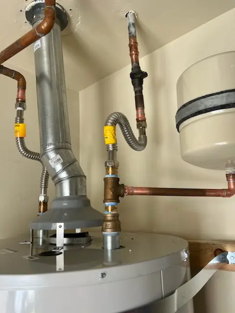 Water heater installation and plumbing repair in Harrington